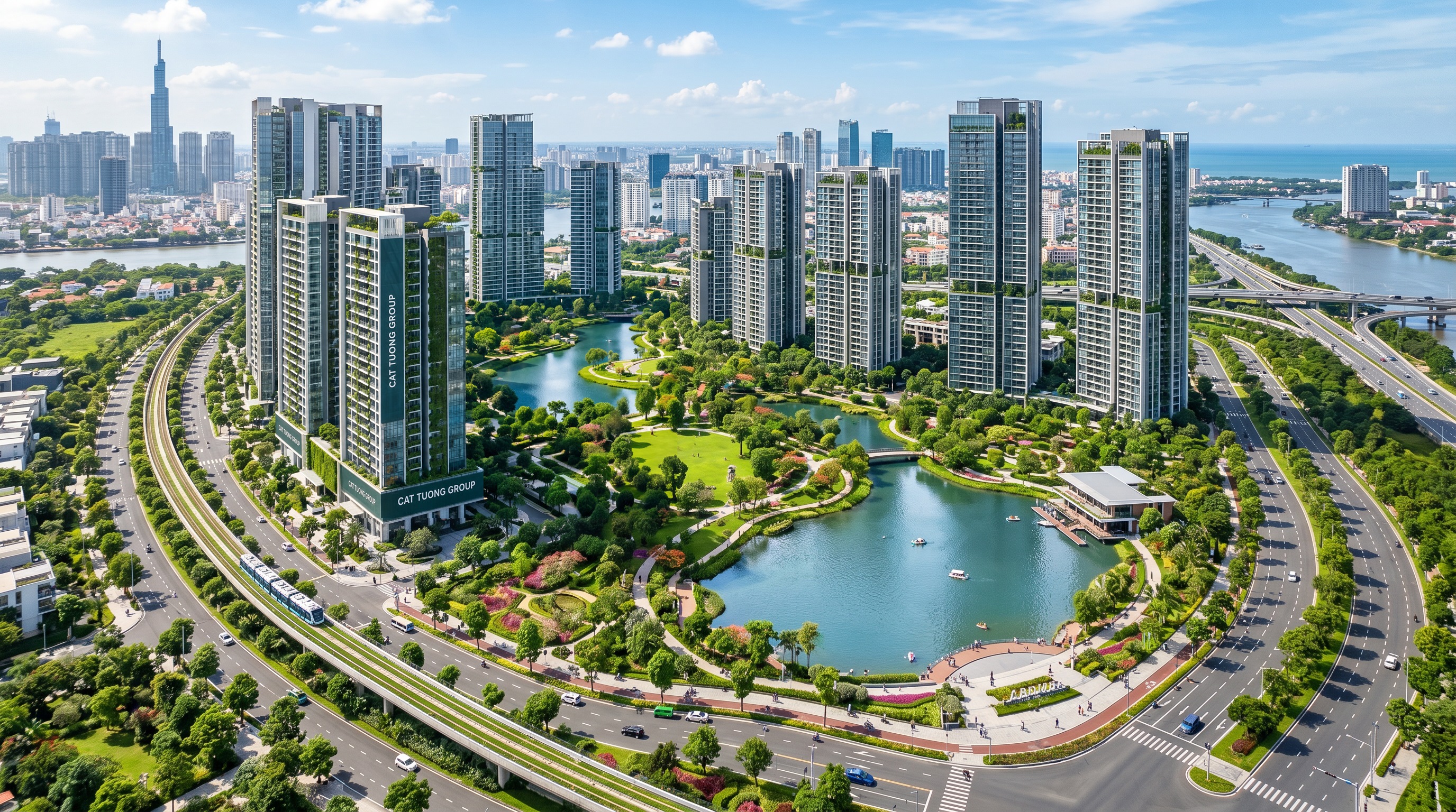 Khu đô thị Cát Tường